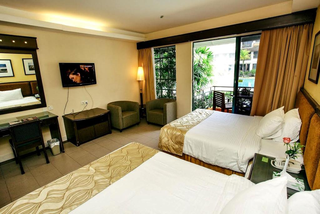 Residence Inn Cherating Exterior foto
